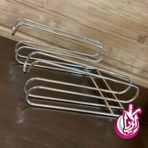 جا لیوان کابینتی لوکس بار - پخش عمده استیل