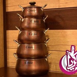 فروش قابلمه آلومینیوم رنگی کاسیو - تصویر اصلی آِریا
