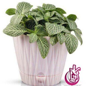 طراحی و فرم خاص گلدان پلی نیک طرح الماس