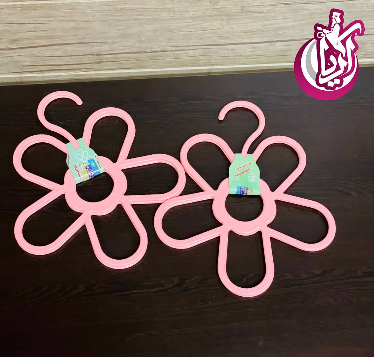شال آویز دو قلو مدل فلاور - پخش عمده