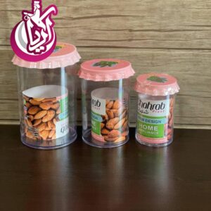 پخش عمده سرویس جا حبوباتی کریستال شهراب مدل اطلس