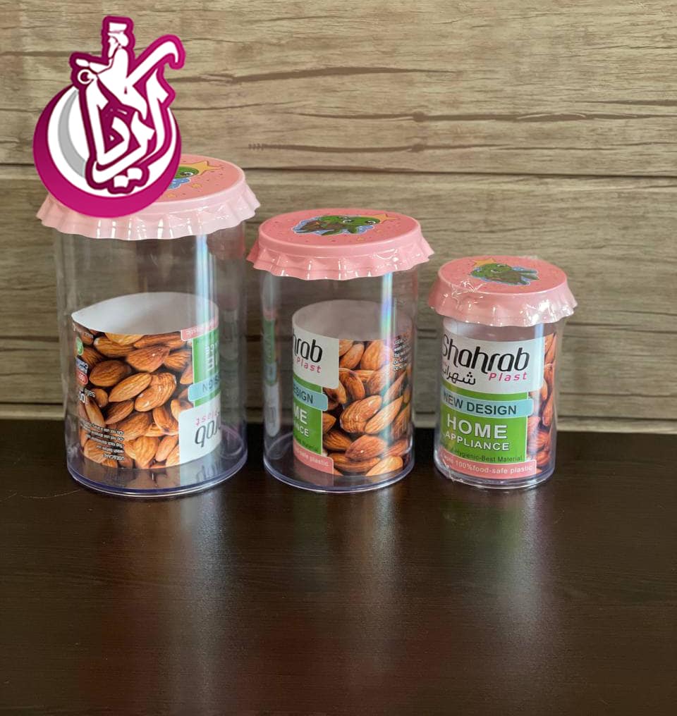 پخش عمده سرویس جا حبوباتی کریستال شهراب مدل اطلس