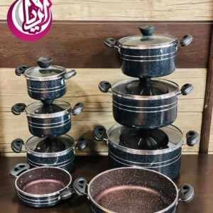 سرویس قابلمه سهند با کیفیت عالی