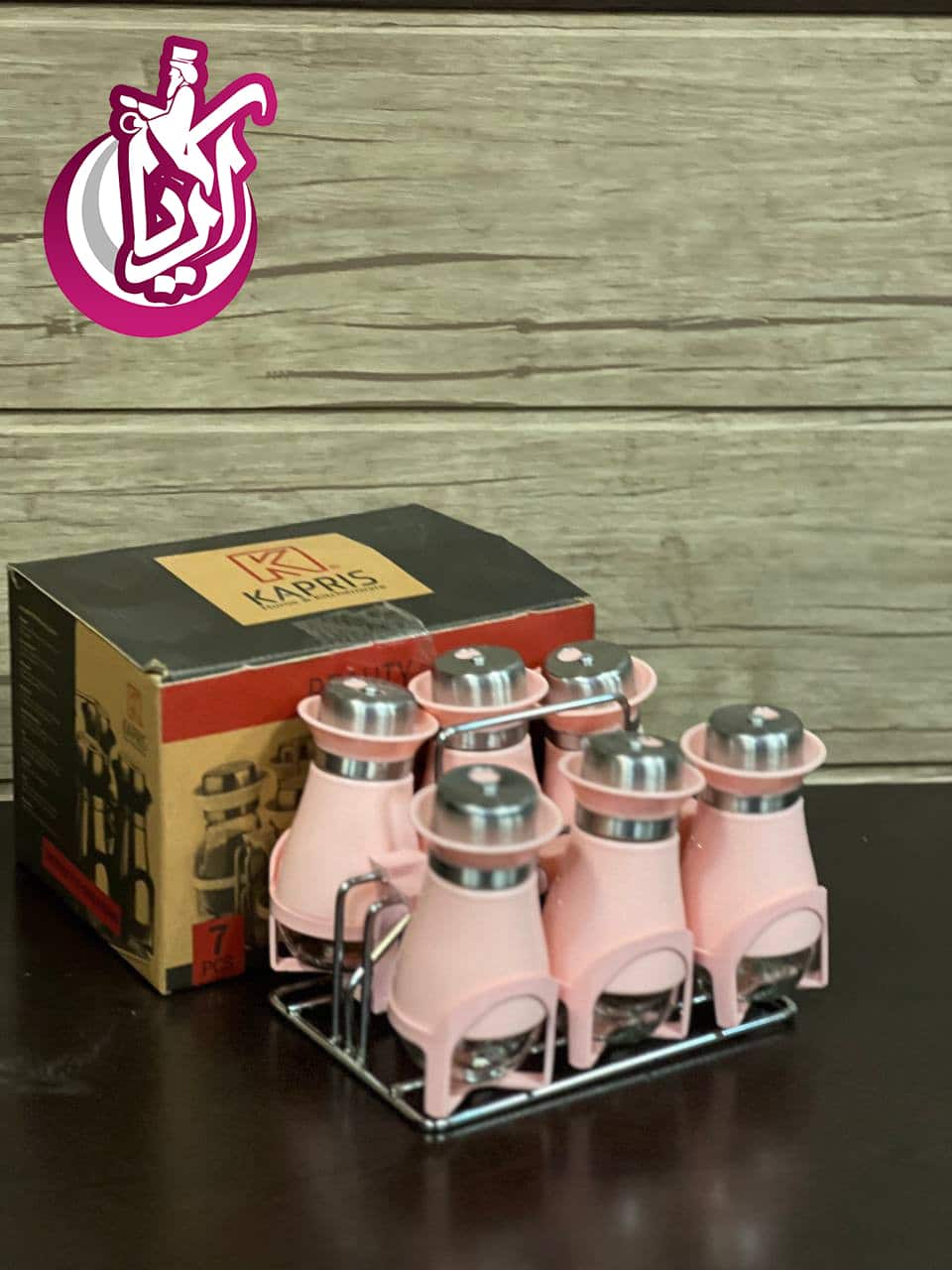 پخش سرویس ادویه رومیزی کاپریس