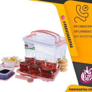 فروش سرویس چای‌ خوری اطلس نیکان