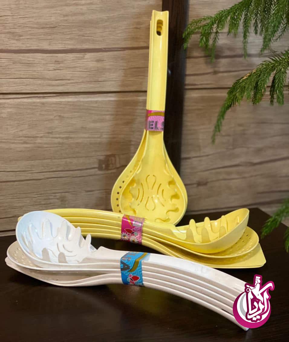 sale-set-skimmer-and-ladle-delsa-pic-2 ست کفگیر و ملاقه دلسا