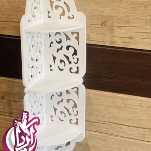 پخش شلف کنج حمام سه طبقه