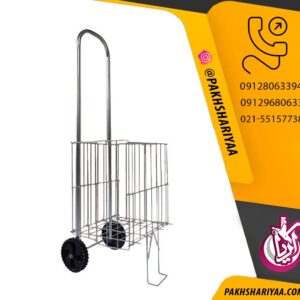 پخش سبد خرید تاشو فلزی