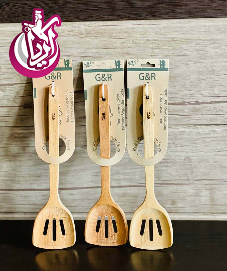 فروش عمده کفگیر شیار دار G & R