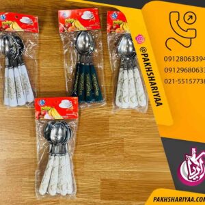 فروش قاشق چنگال کودک ماربل