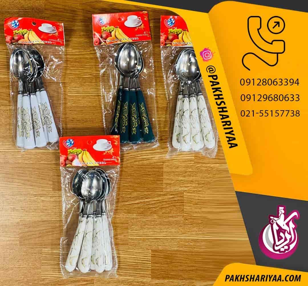 فروش قاشق چنگال کودک ماربل