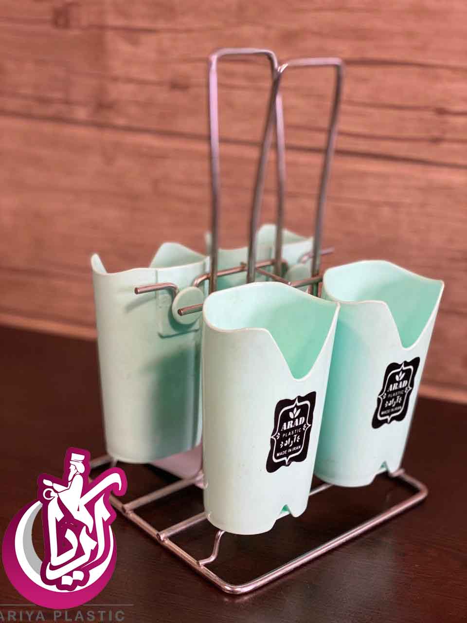 sale-spoon-spoon-four-twin-arad فروش جا قاشقی چهار قلو آراد-تصویر اصلی