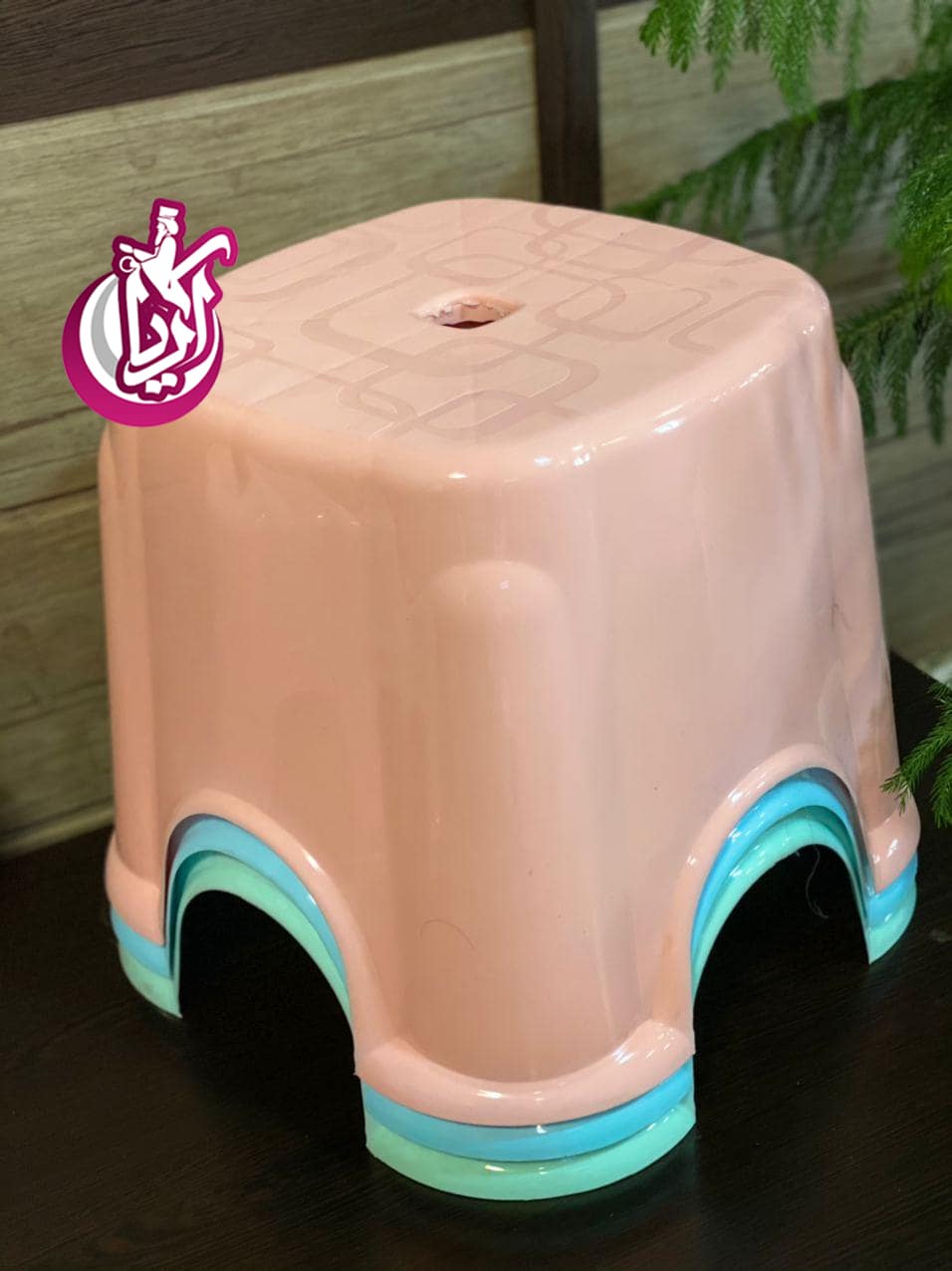 sale-stool-bath-arshia-pic-2 چهارپایه حمام عرشیا - پخش پلاستیک آریا