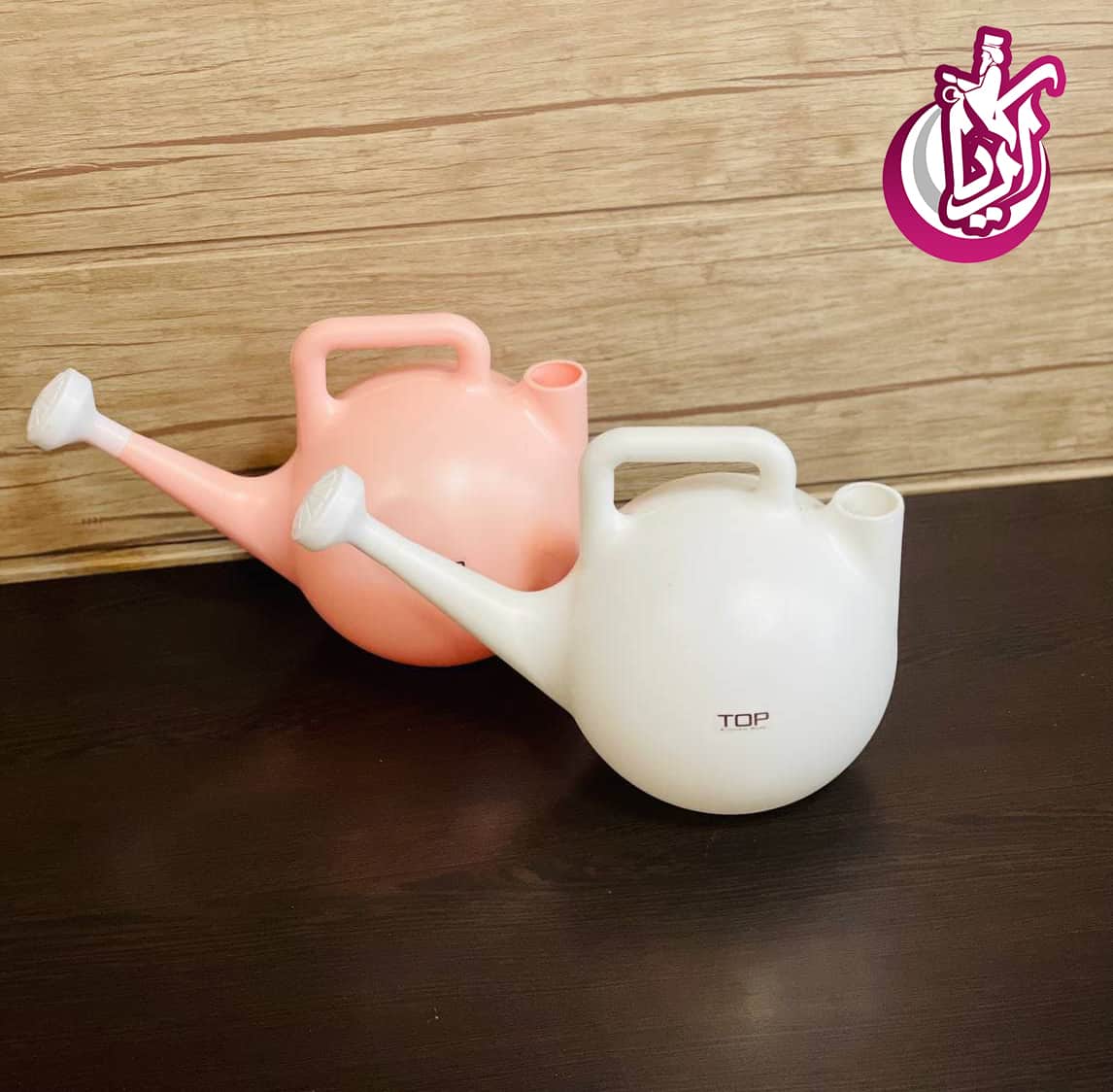 آب پاش گلدان تاپ پلاست مدل وزنه - پخش عمده