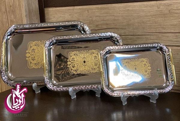 sale-tray-steel-gift-pic-1 فروش سینی استیل کادویی - عمده