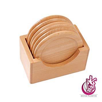 فروش زیر لیوانی چوبی