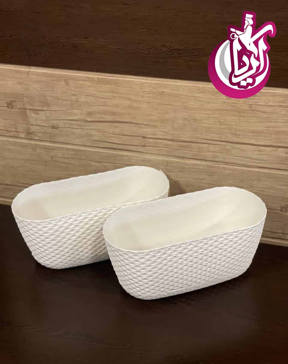 گلدان بیضی پلی نیک - مجموعه پخش پلاستیک آریا