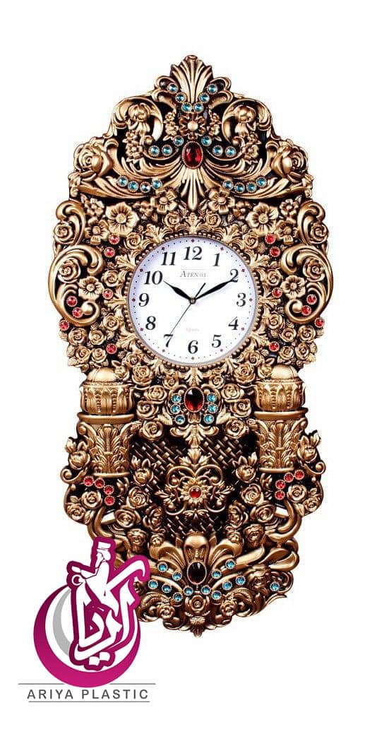 sale-wall-clock-yalda-pandoli فروش عمده ساعت دیواری یلدا پاندولی