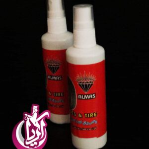 فروش عمده واکس اسپری لاستیک
