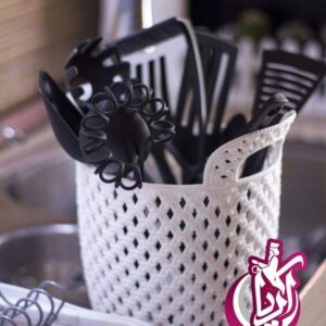 فروش سبد طرح دار تاپ پلاست - تصویر اصلی آریا