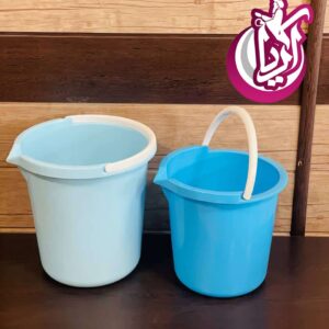 سطل مدرج حسینی با رنگبندی متنوع