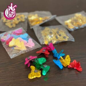 مگنت پروانه ای ۱۰ عددی - پخش پلاستیک آریا