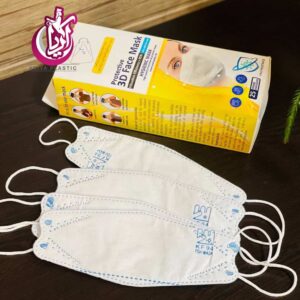 ماسک سه بعدی چهار لایه در کیفیت بالا
