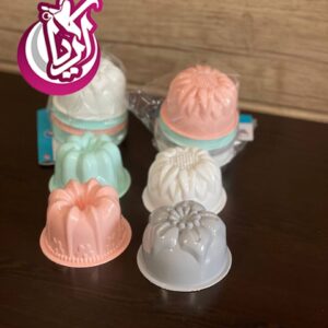 فروش عمده قالب ژله 4 عددی ابتکار