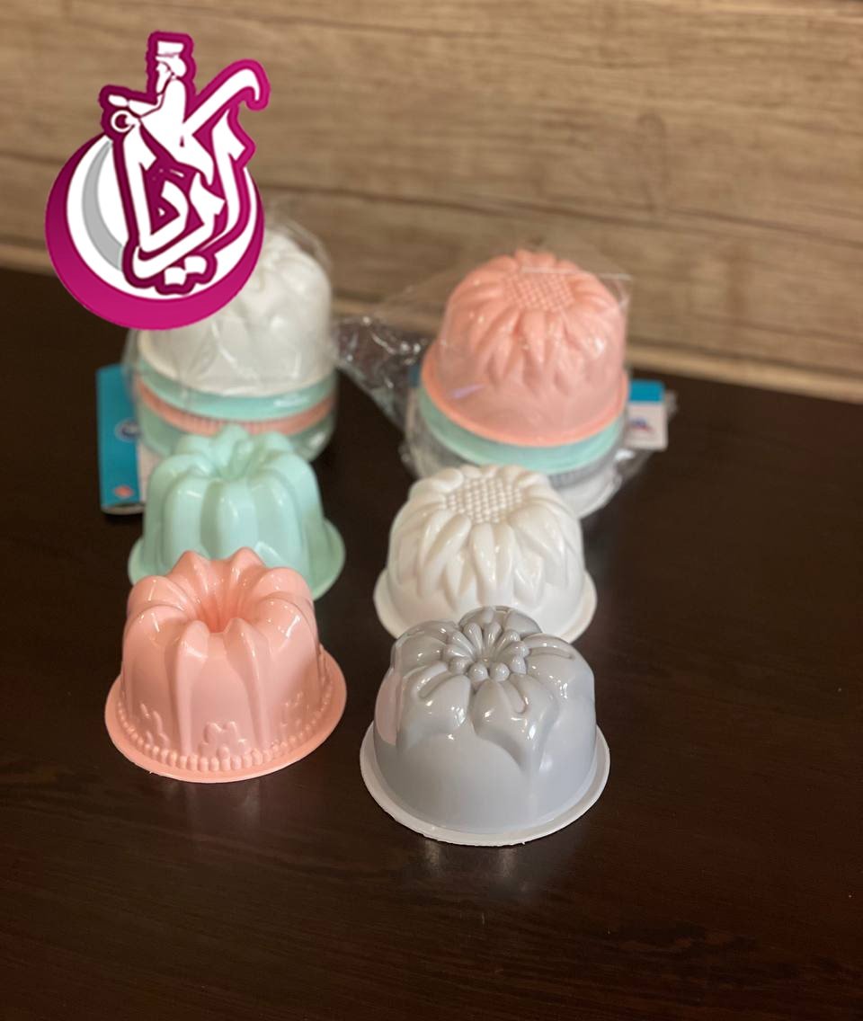 فروش عمده قالب ژله 4 عددی ابتکار
