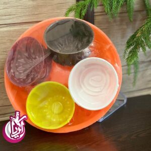 قالب ژله پنج عددی - فروش عمده