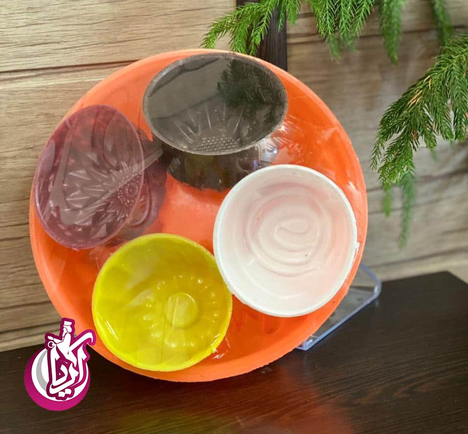 قالب ژله پنج عددی - فروش عمده