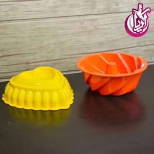 قالب ژله تک پلی نیک در رنگبندی متنوع