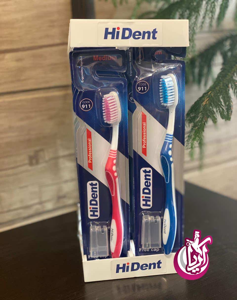 sales-of-dent-toothbrushes-model-911-pic-2 مسواک هایدنت مدل ۹۱۱ - فروش عمده