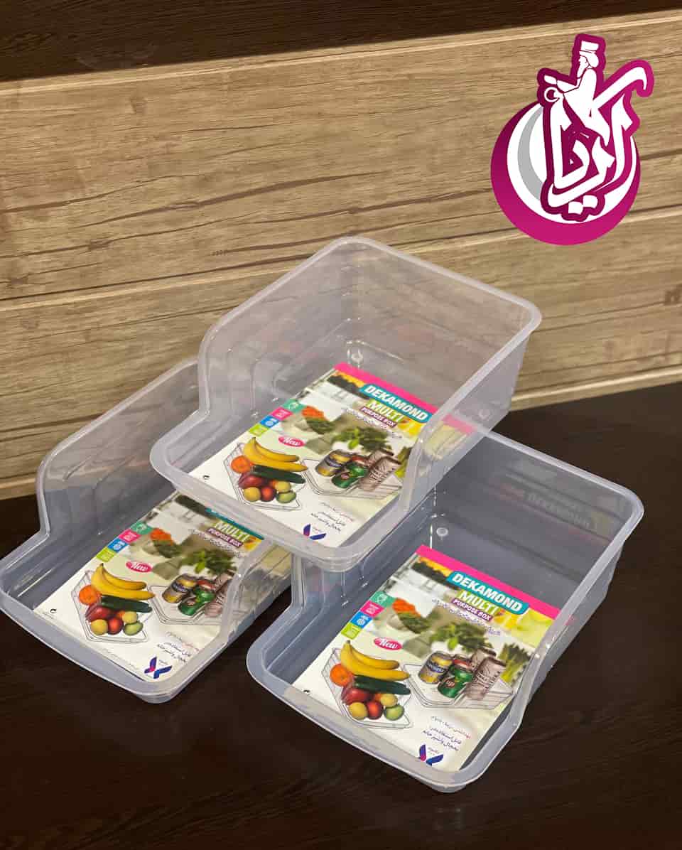sales-organizer-transparent-kajin-pic-2 ارگانایزر شفاف کاجین در سایز کوچک