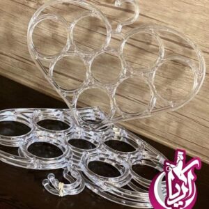 فروش آویز شال قلبی شاهکار - تصویر اصلی آریا