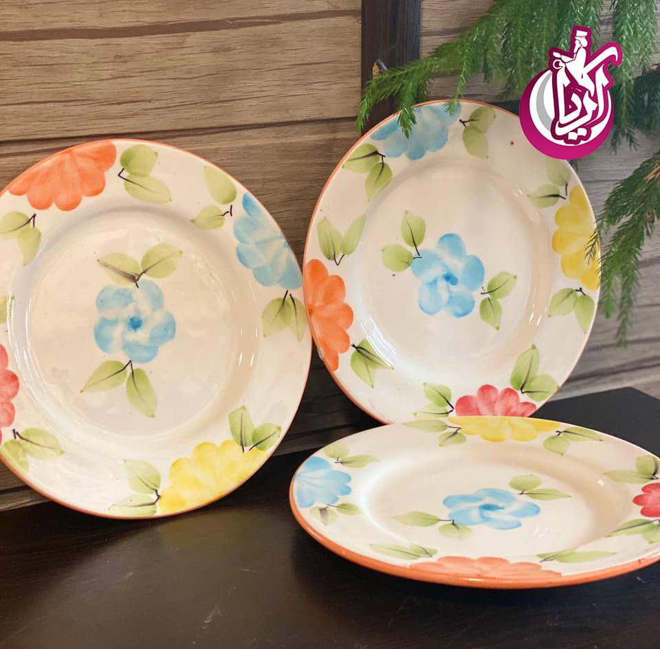 sales-pre-hand-flowered-pottery-pic-2 پیش دستی گلدار سفالی - فروش عمده