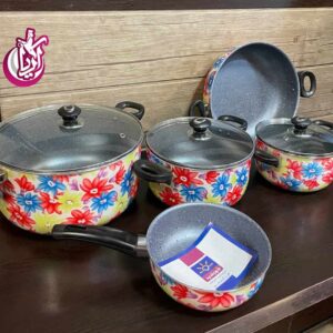 سرویس گلدار خورشید در کیفیت بالا