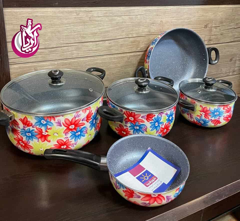 سرویس گلدار خورشید در کیفیت بالا