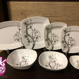 فروش سرویس ملامین چهار گوش عمده