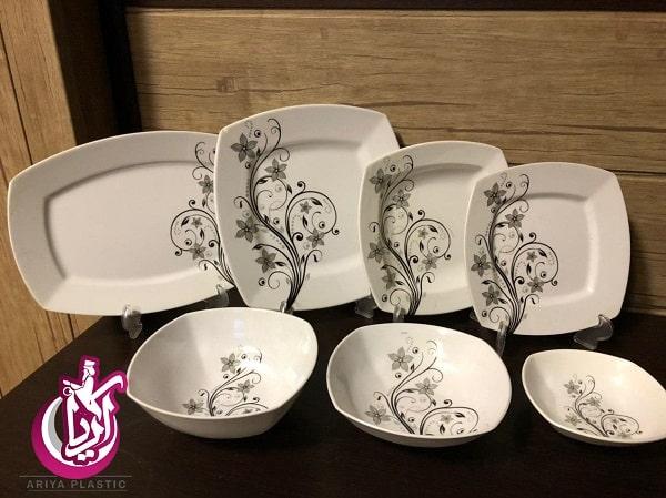 sales-service-melamine-quad-ears-pic-1 فروش سرویس ملامین چهار گوش عمده