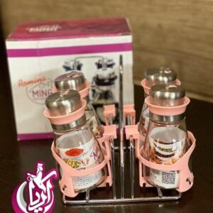 فروش سرویس ادویه رومینا چهار عددی عمده
