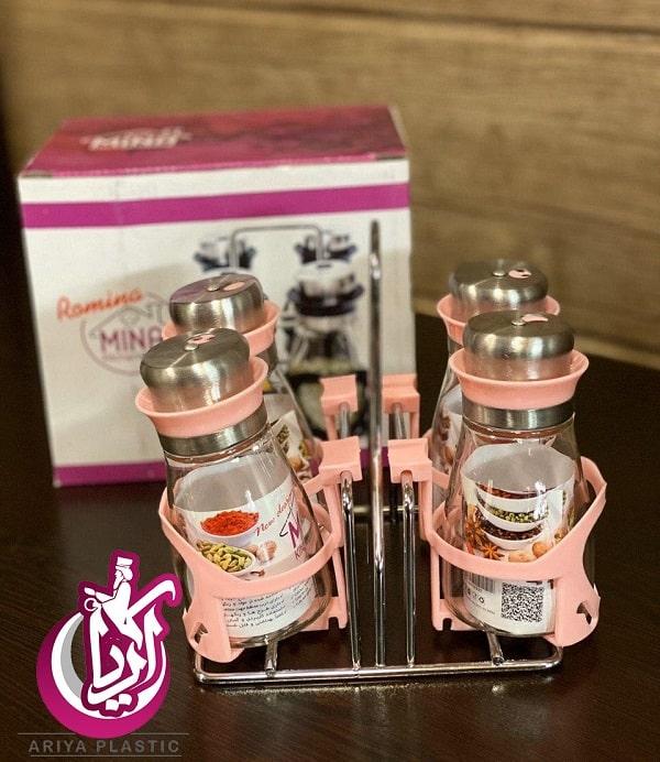 sales-service-spices-romina-quad-numbers-pic-1 فروش سرویس ادویه رومینا چهار عددی عمده
