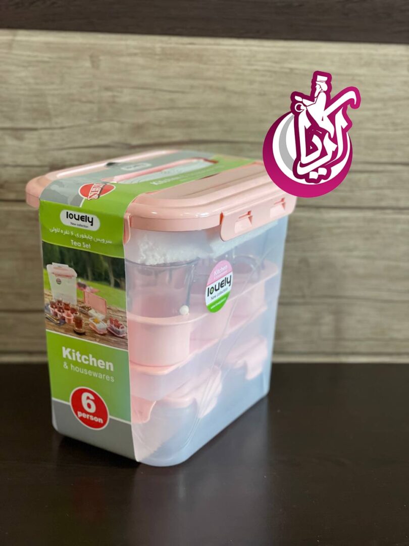 sales-service-tea-drinking-6-person-lovely فروش عمده سرویس چایخوری 6 نفره لاولی