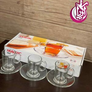 سرویس چای خوری بلوری مجیک - پخش عمده