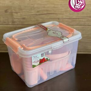 سرویس مسافرتی نیکان مدل دیبا - مجموعه پخش پلاستیک آریا