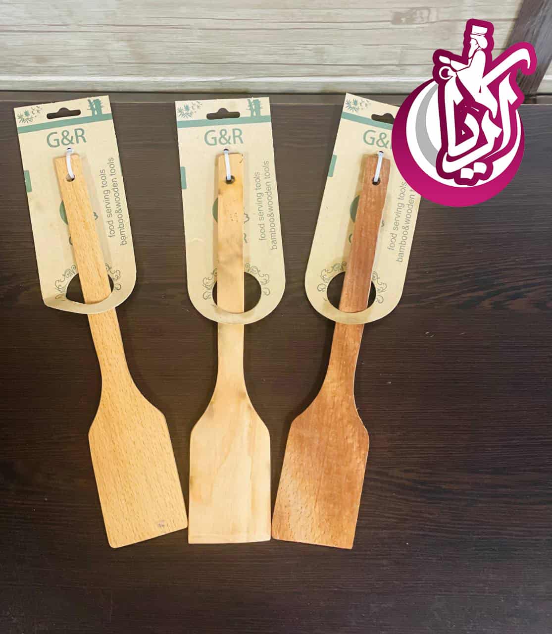 کفگیر چوبی - پخش عمده