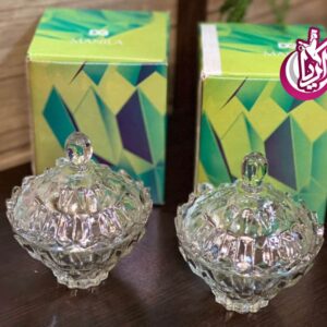 قندان بلور مانیلا - فروش عمده