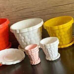 فروش گلدان دایره ای عرشیا - تصویر اصلی آریا