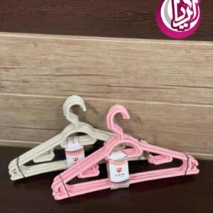 چوب لباسی اندیشه - مجموعه پخش پلاستیک آریا