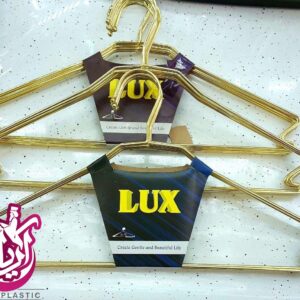چوب لباسی لوکس طلایی-تصویر اصلی